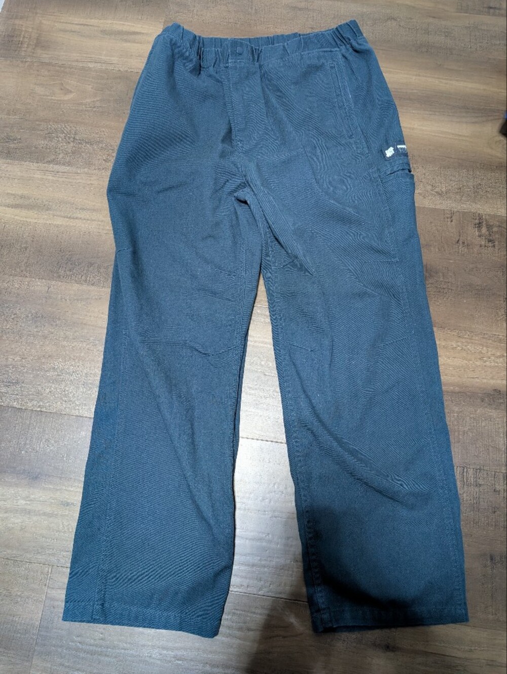 Men's Undefeated.Navy Blue Casual Pants
